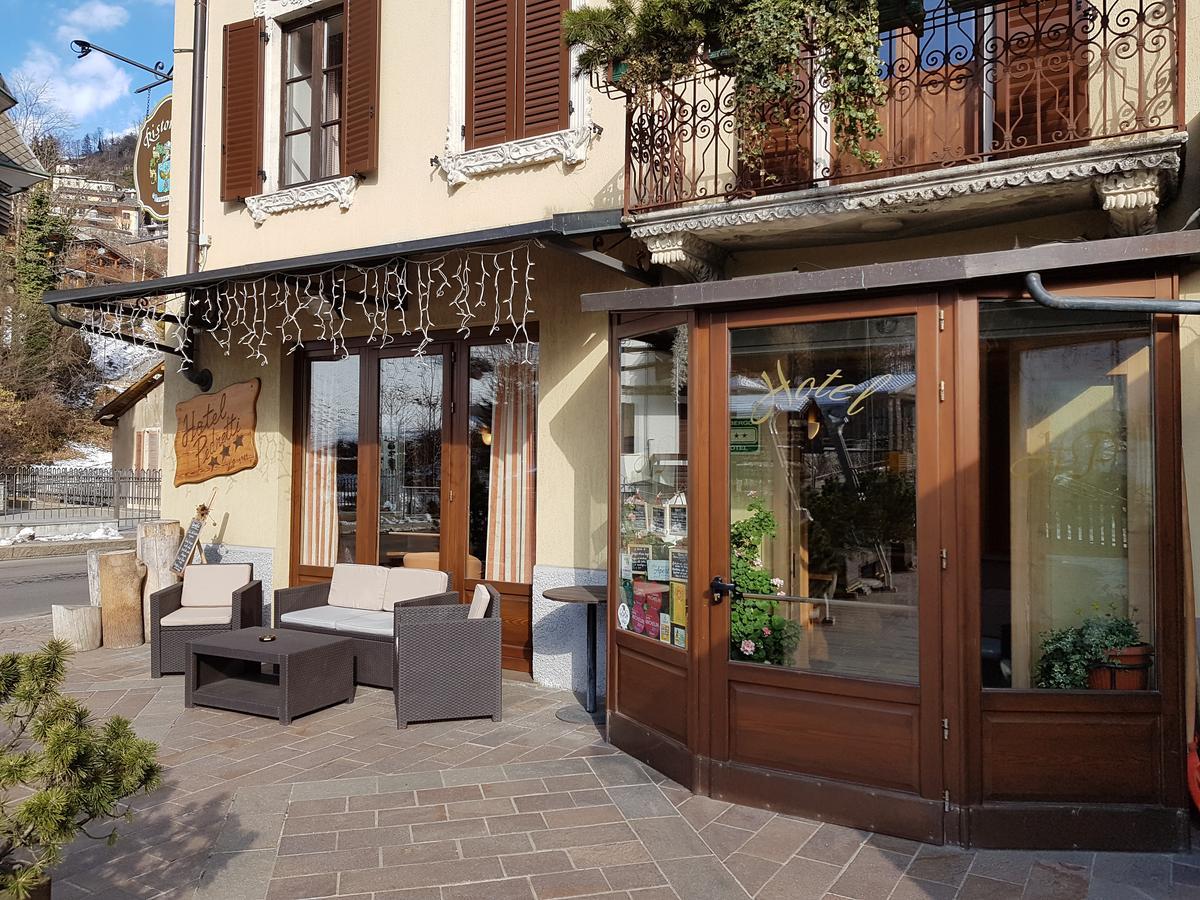 Hotel Pedretti Бранци Екстериор снимка