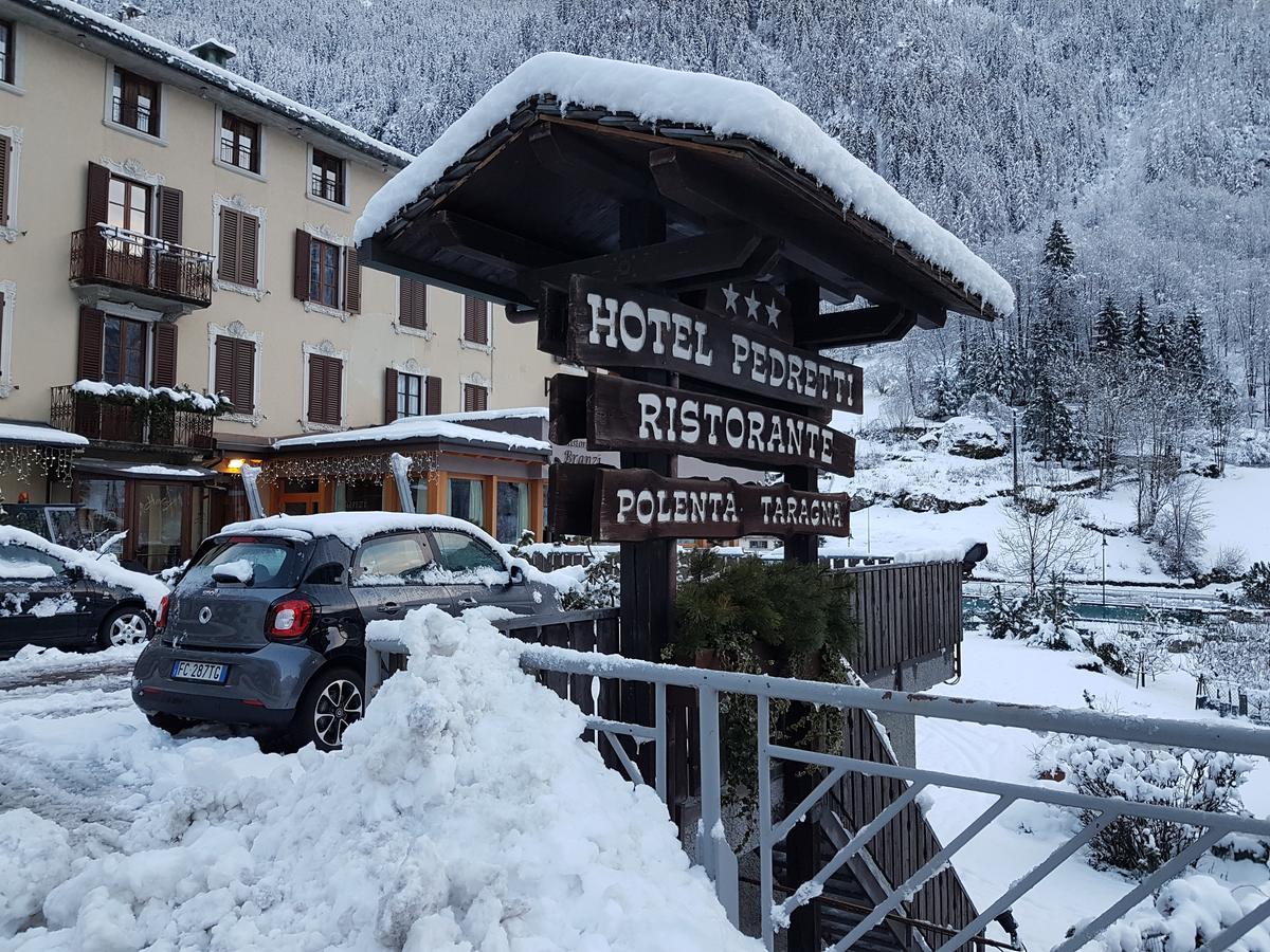 Hotel Pedretti Бранци Екстериор снимка